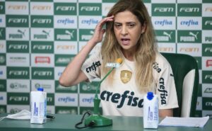 leila do palmeiras critica clubes endividados e seus investimentos; torcidas reagem
