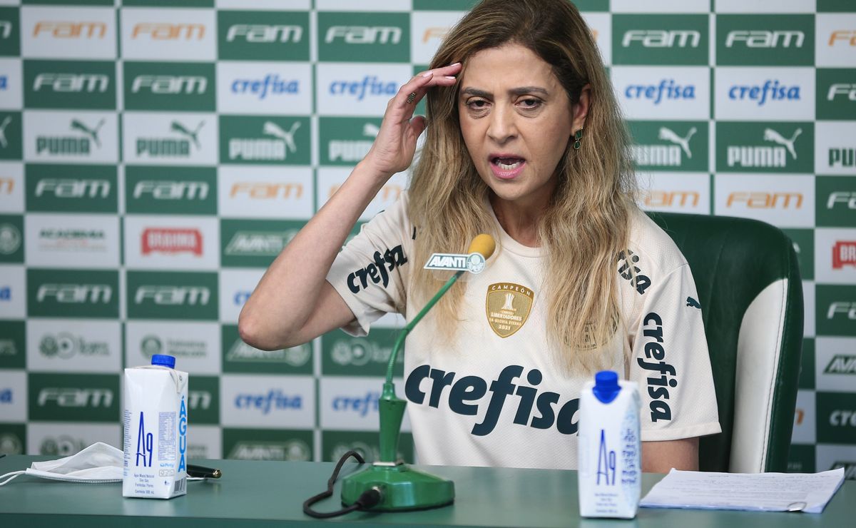 leila do palmeiras critica clubes endividados e seus investimentos; torcidas reagem