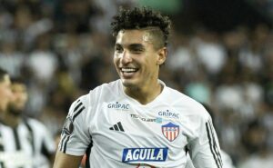 gabriel fuentes não escondeu a empolgação após fechar com o fluminense e se derrete pela torcida