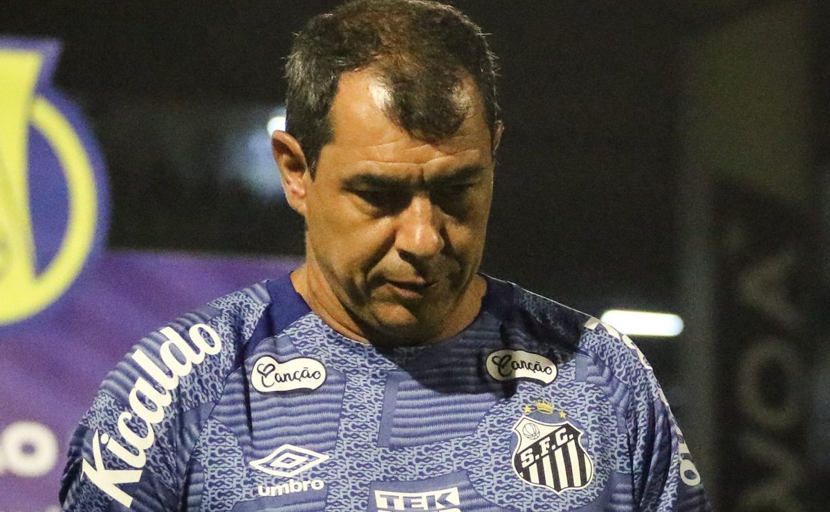 demissão de fábio carille é decretada e santos faz proposta para substituto