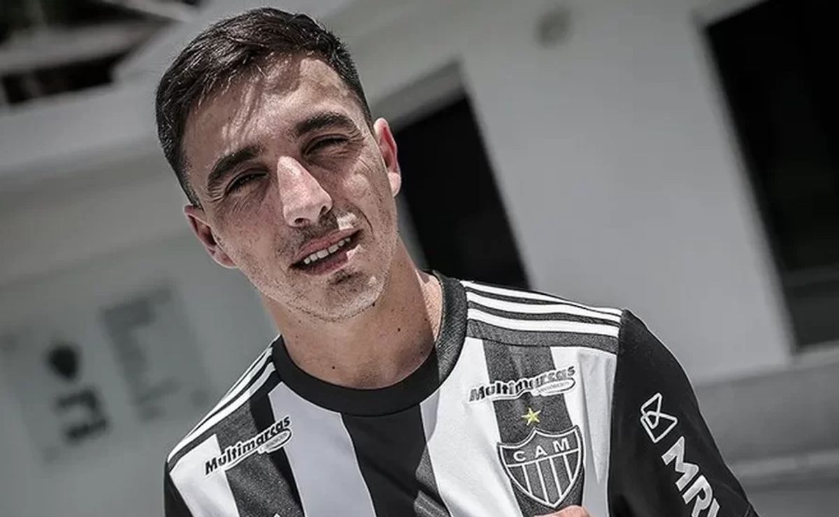 milito revela chance de saravia retornar antes de jogo crucial para atlético mg