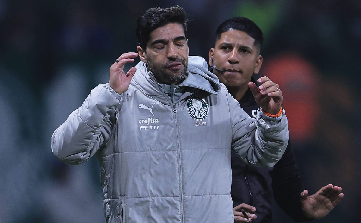admitiu? abel ferreira é sincero sobre lance de mão em vitória do palmeiras