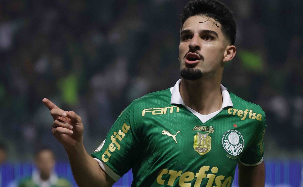 3 gols e 2 assistências em 5 jogos: flaco lópez vira peça fundamental de abel no palmeiras no final da temporada