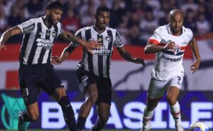 botafogo possui invencibilidade de 4 anos contra o são paulo