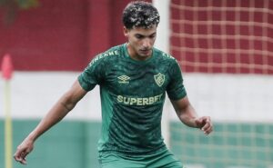 gabriel fuentes surge no bid e já pode estrear pelo fluminense no brasileirão