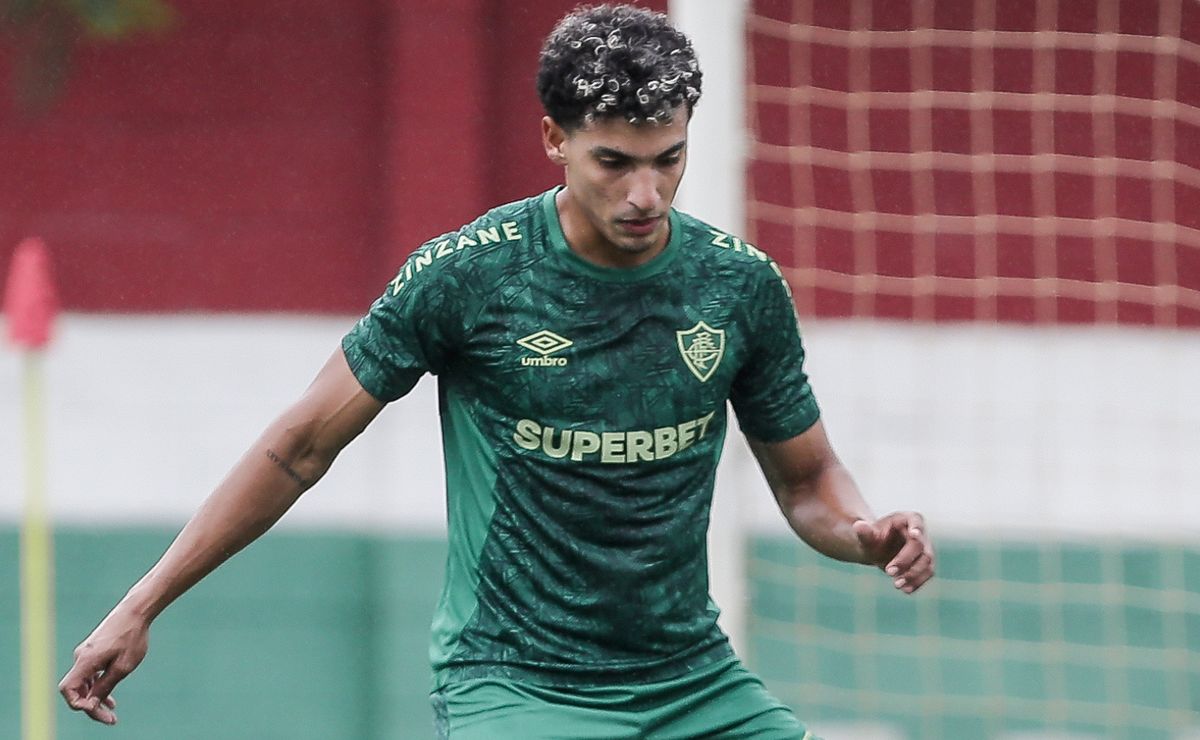 gabriel fuentes surge no bid e já pode estrear pelo fluminense no brasileirão