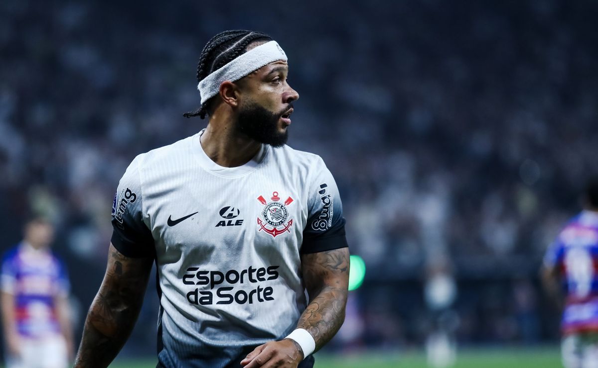 ramón díaz está 'encantado' com memphis depay no corinthians: “muito talento”