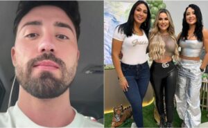 após internautas especularem que família de deolane teria processado rico melquiades, influenciador reage