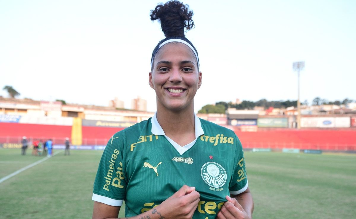 amanda gutierres vira a experiência do palmeiras em virada contra o corinthians no brasileirão feminino