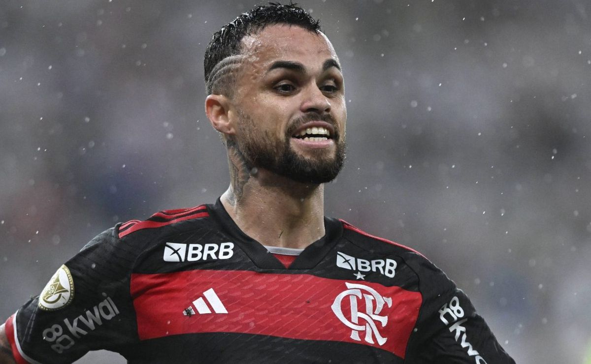 michael causa impacto no flamengo e faz tratamento em 2 períodos para acelerar recuperação