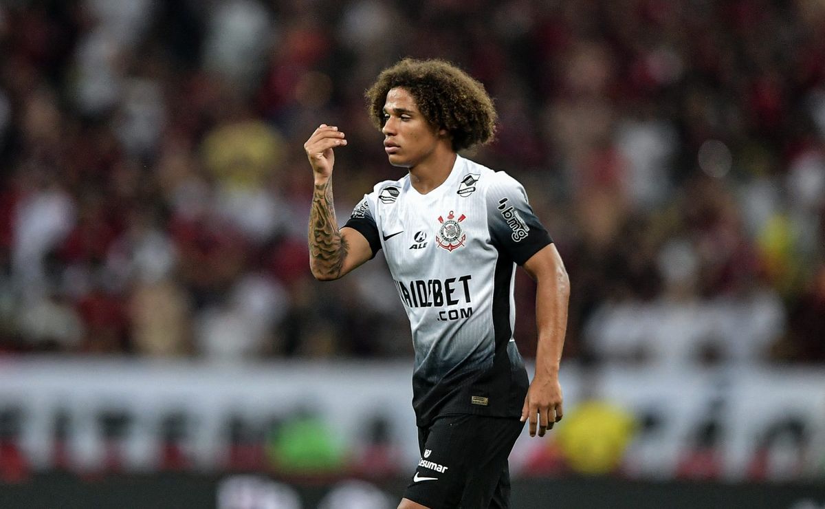 corinthians negocia empréstimo de guilherme biro para o sharjah, dos emirados Árabes