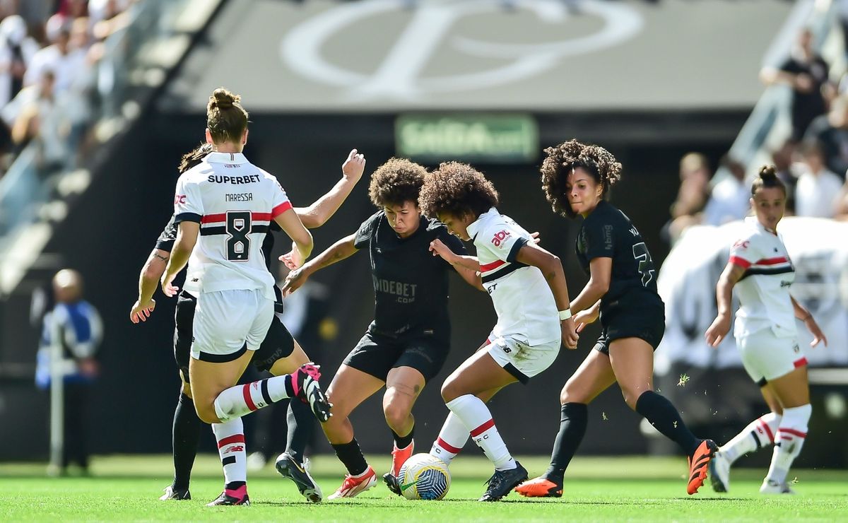 são paulo x corinthians pela final do brasileirão feminino: onde assistir, arbitragem e prováveis escalações