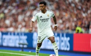 rodrygo, da seleção brasileira, admite frustração ao não ser indicado para a bola de ouro