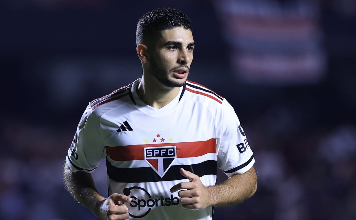 são paulo ainda não definiu processo para tratar lesão de michel araújo