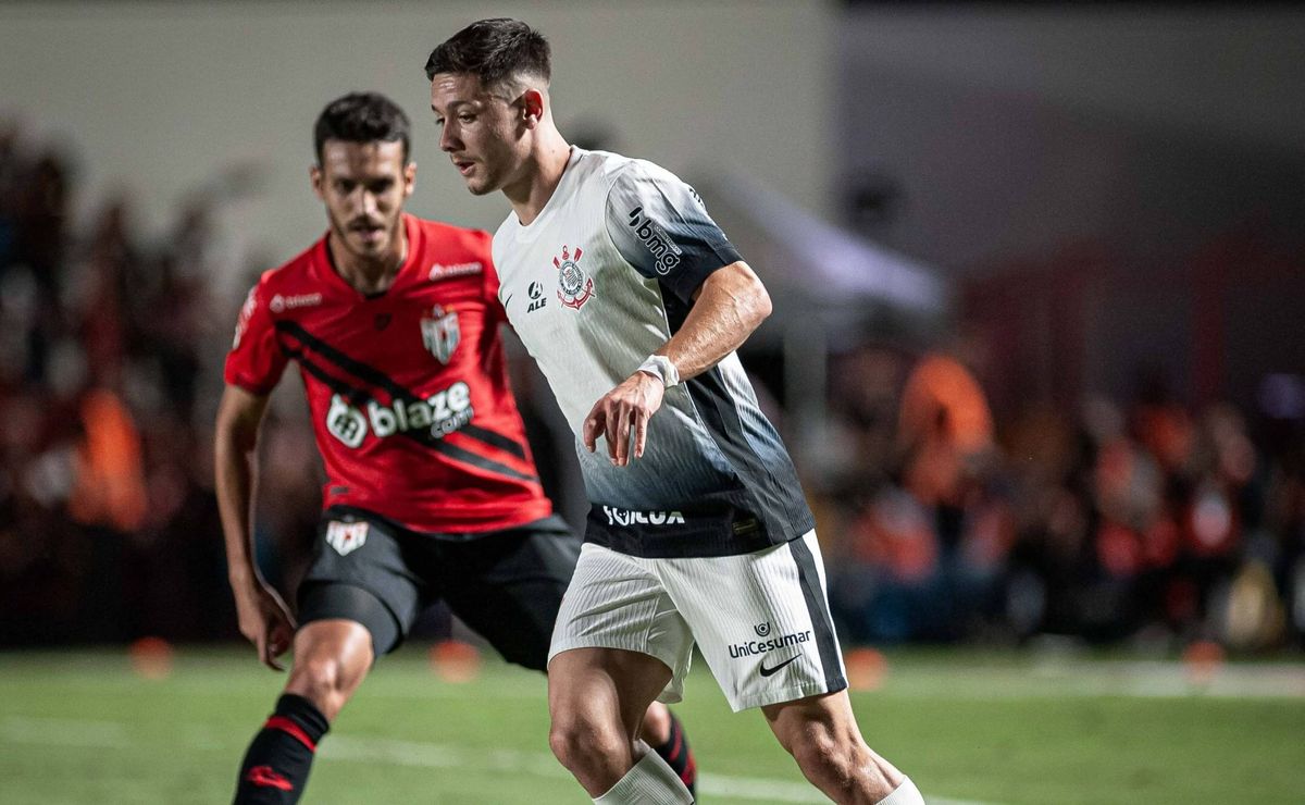 corinthians x atlético go ao vivo – onde assistir jogo em tempo real pelo brasileirão série a