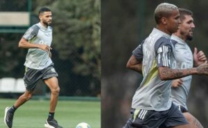 atlético mg retorna aos treinos com foco no são paulo e define palco do confronto