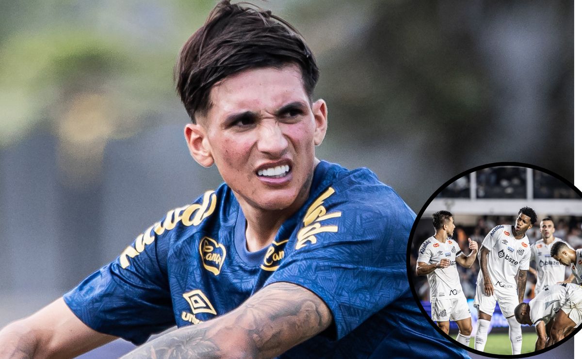 escalação do santos: laquintana é titular e carille faz 3 mudanças em 'decisão' contra brusque