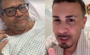 "já está ficando bom"; carlinhos maia comemora recuperação do pai após cirurgia para remover tumor
