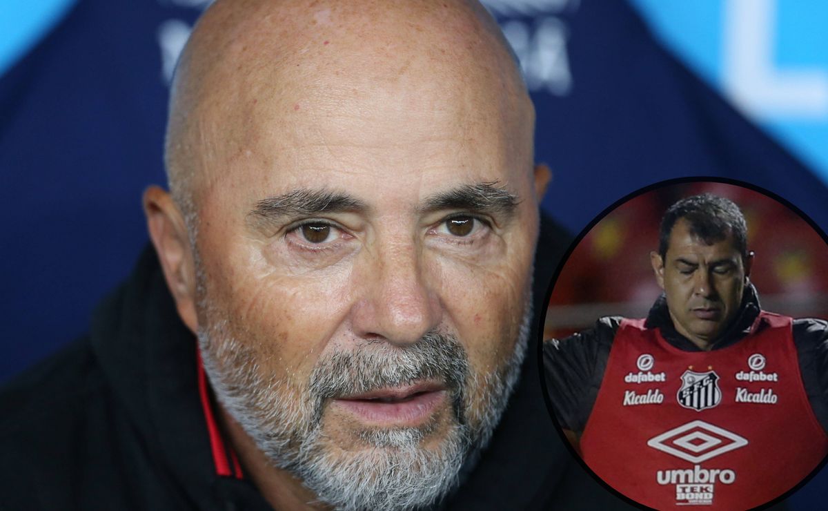 r$ 625 mil/mês, renovação até 2025 e mais: contrato de carille ameaça sampaoli no santos