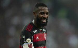 gerson, do flamengo, é líder de partidas entre jogadores da série a após cirurgia