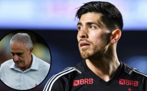 rossi no flamengo vira um dos pivôs por demissão de tite: "erro grave", diz setorista