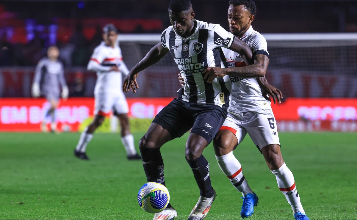 botafogo e são paulo miram consagração na libertadores: onde assistir