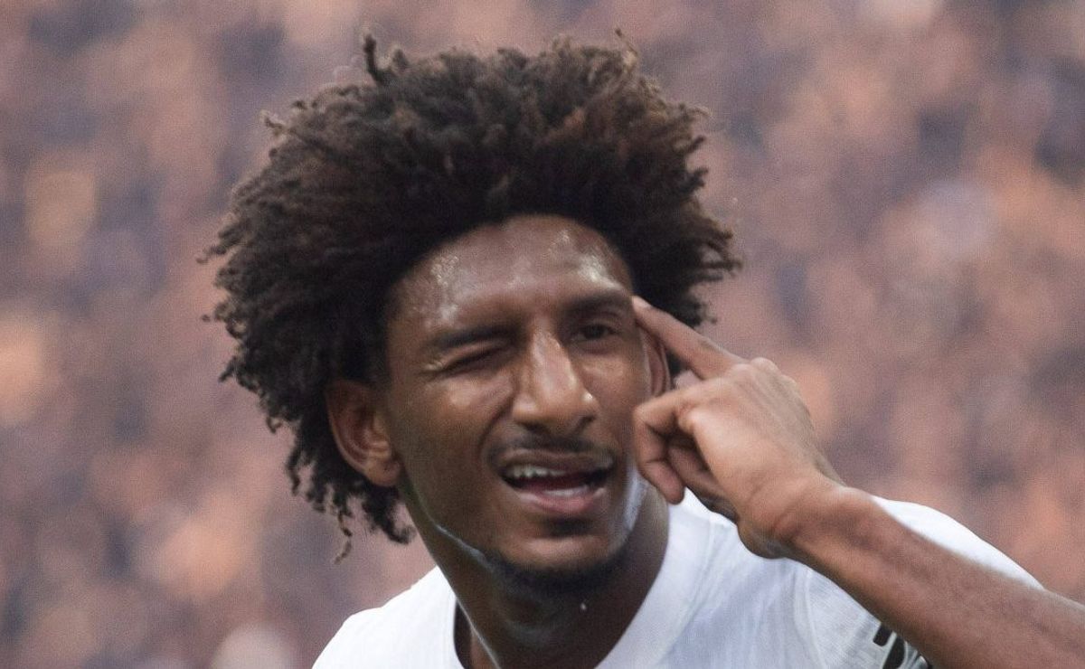 câmeras flagram reação de talles magno em corinthians x flamengo: "É muito corinthiano"