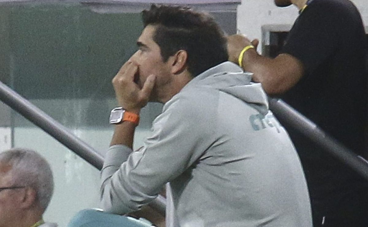 abel ferreira inicia coletiva de imprensa com pedido de desculpas sobre polêmica