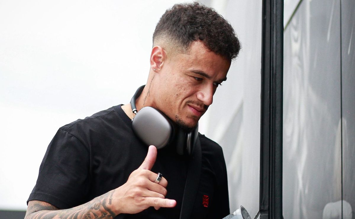 escalação do vasco: philippe coutinho deve ser titular e payet barrado pelo brasileirão