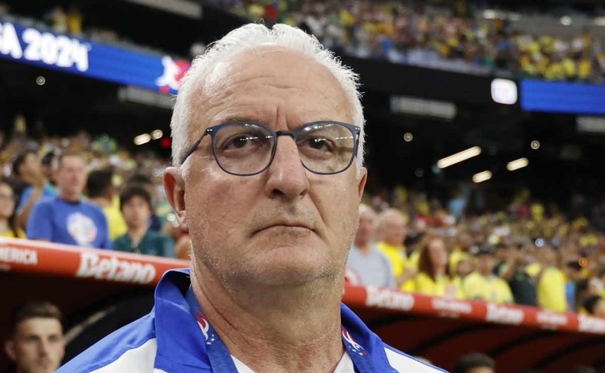 cbf define situação de dorival júnior ex santos após mais um vexame da seleção brasileira