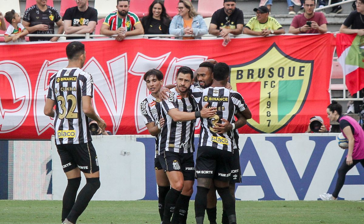 santos aumenta probabilidade de acesso e tem maior possibilidade da série b