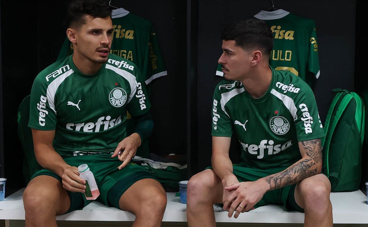 raphael veiga destaca situação especial de rômulo e aponta trunfo do camisa 20 que pode ajudar o palmeiras