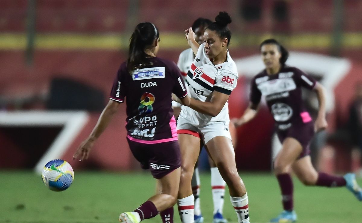 ferroviária x são paulo pelo brasileirão feminino: onde assistir, arbitragem e prováveis escalações