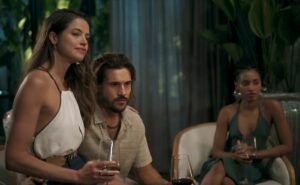 viola descobre que rudá é namorado de luma e fica assustada: “tonta”