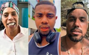sincerões, márcia fu e lipe ribeiro ironizam fãs de davi brito: "horrível"