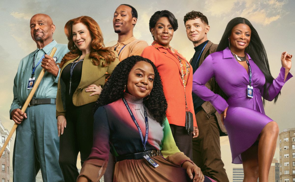 abbott elementary retorna com nova temporada em outubro; disney+ divulga primeiro pôster