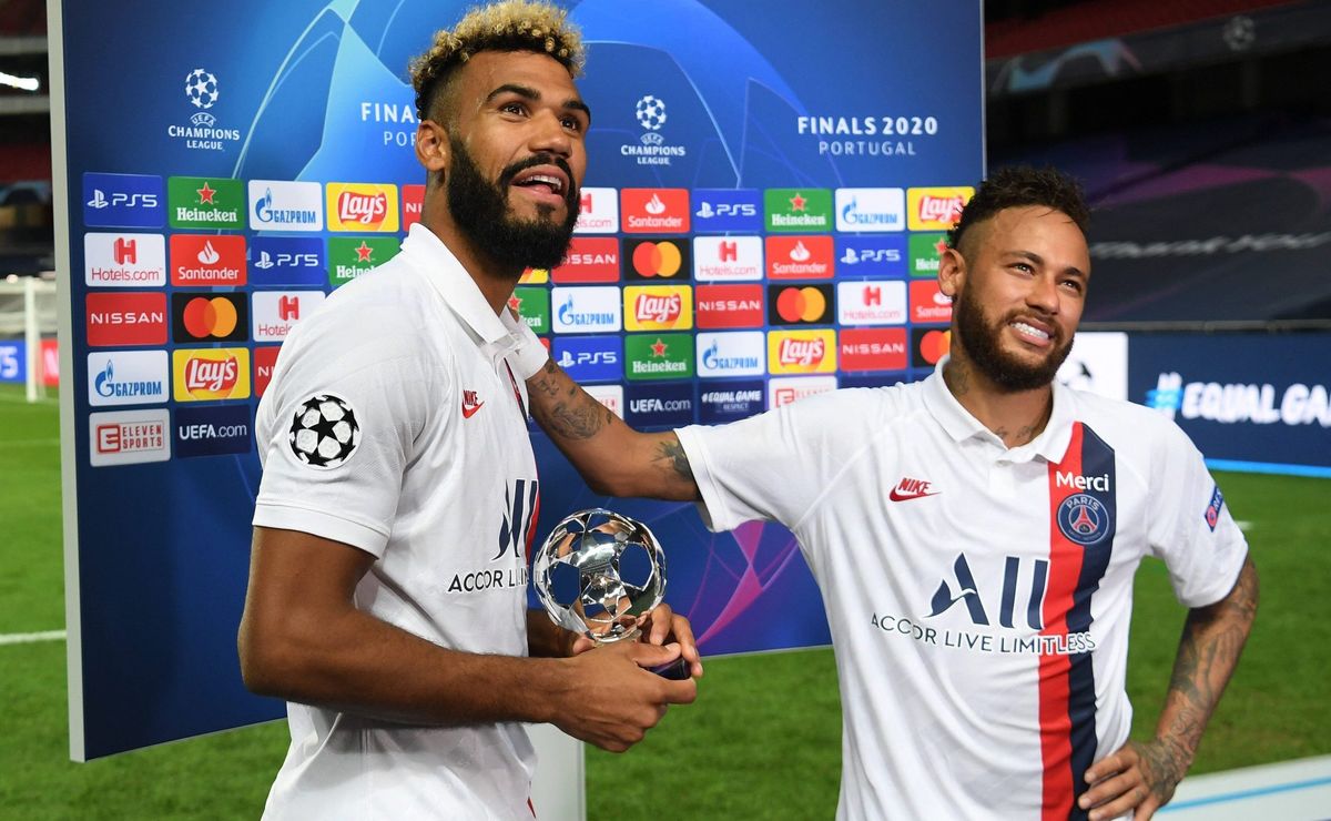 mega campeão com neymar no psg, choupo moting é oferecido ao flamengo