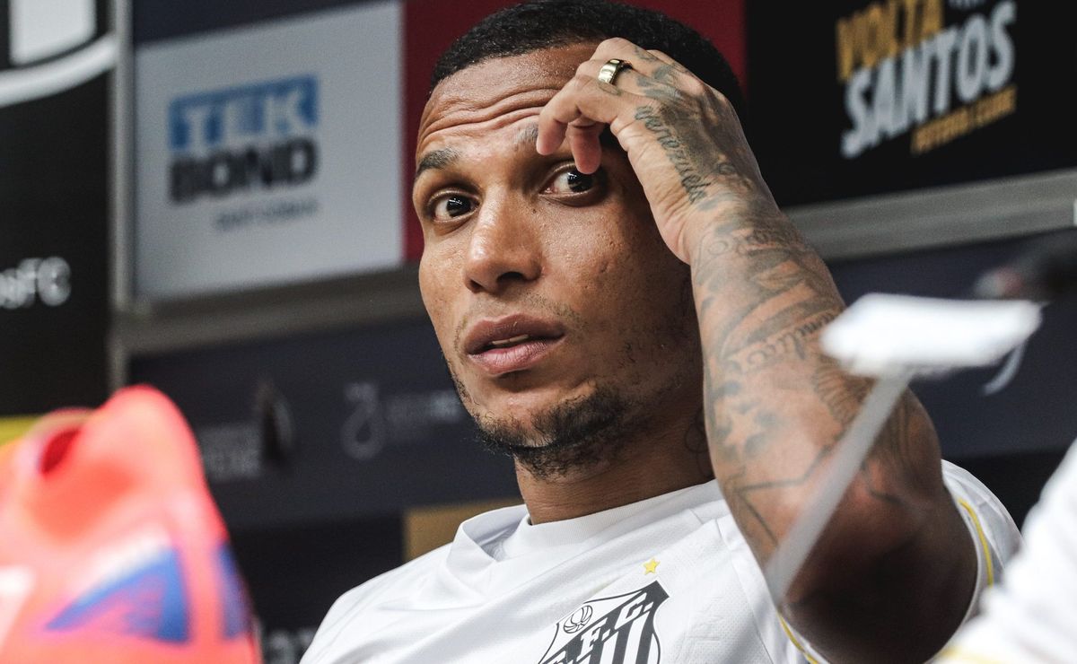 otero faz aviso e desabafa sobre momento ruim no santos: “números baixos”