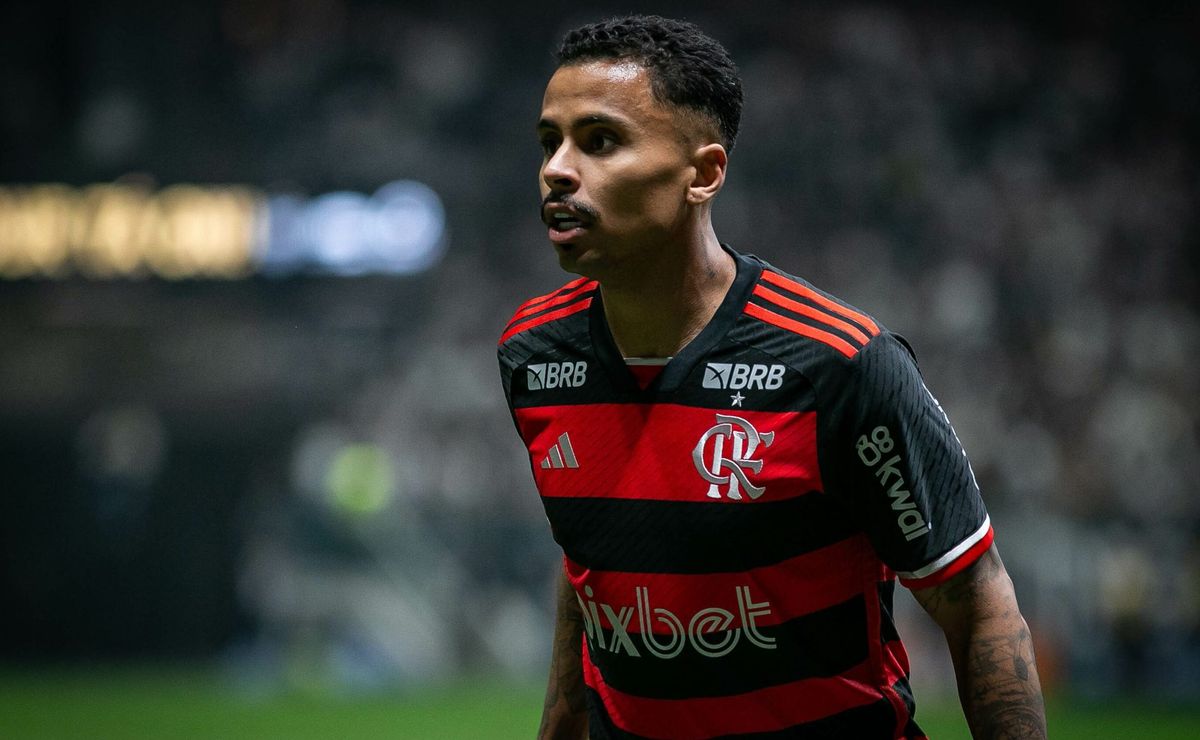 allan não será mais o camisa 21 do flamengo e meio campista muda número