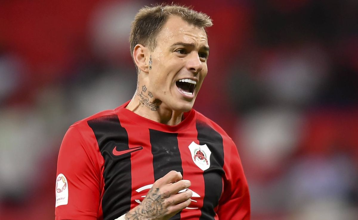 róger guedes marca gol contra time de cristiano ronaldo na champions asiática; veja