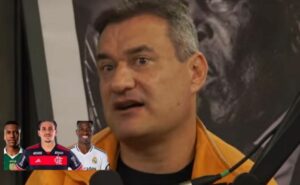 rodrigo bueno pede estêvão, pedro e vini jr. no ataque da seleção brasileira: “É obrigação do dorival”