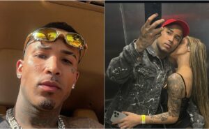 “não pago”; com mandado de prisão, namorado de bia miranda, gato preto faz aviso