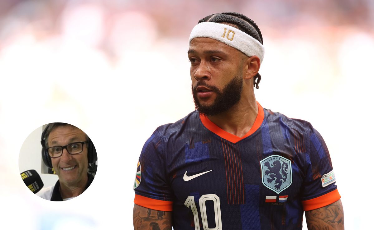 memphis depay é o novo reforço do corinthians e contrato foi assinado, crava craque neto