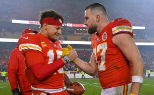nfl: travis kelce faz importante alerta para patrick mahomes e companheiros dos chiefs