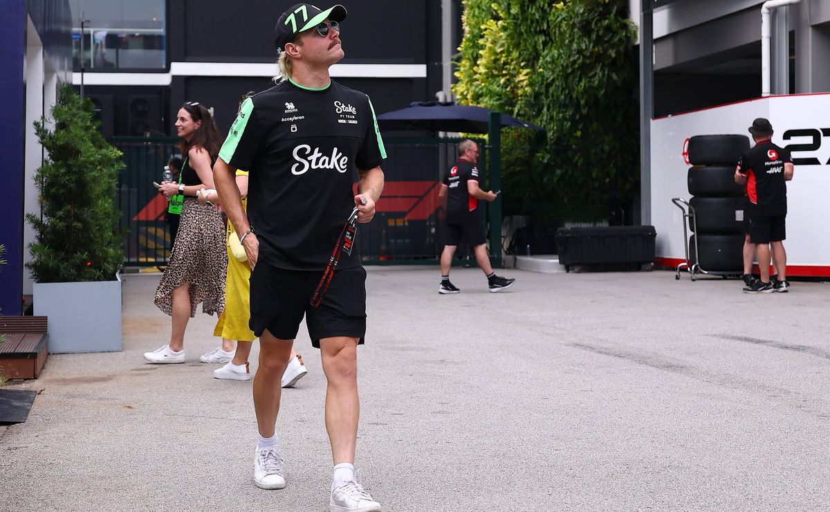 sauber esquece bortoleto e prepara renovação de valtteri bottas após gp de singapura