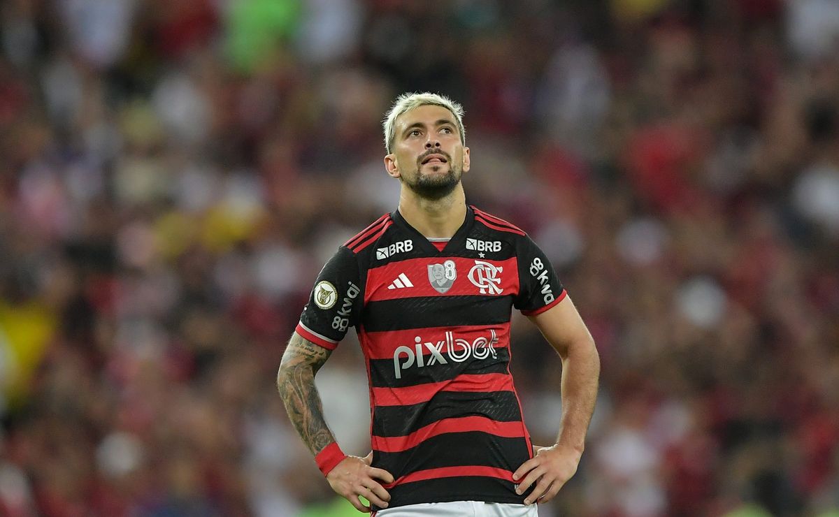 flamengo faz tudo para ter arrascaeta de volta, craque trata lesão no dia de folga