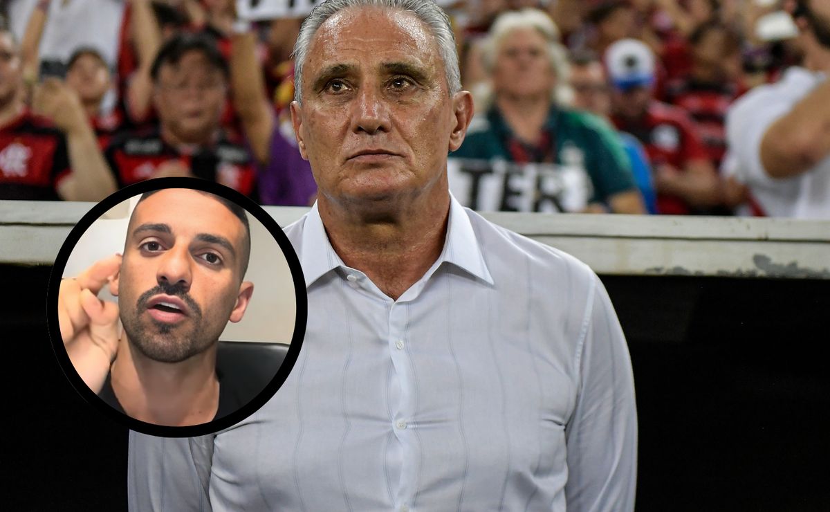 venê casagrande revela que tite não ficará no flamengo em 2025