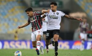 botafogo demonstra apoio a nonato, do fluminense, após choque em clássico