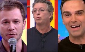 “fará falta”; tiago leifert, tadeu schmidt e ex bbbs comentam saída de boninho da globo