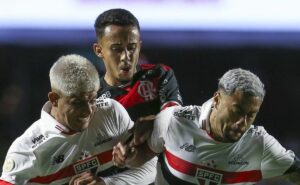 r$ 43,3 milhões: santos prioriza contratação de matheus gonçalves, do flamengo e fará nova tentativa em 2025